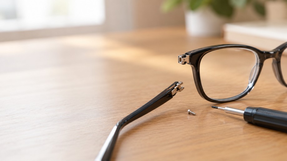 Broken Eyeglass Hinge: Can It Be Repaired