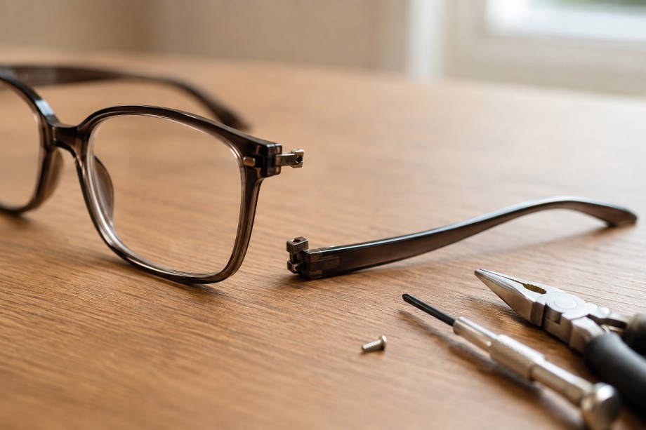 My Glasses Arm Fell Off—Can It Be Repaired Without Buying New Glasses?