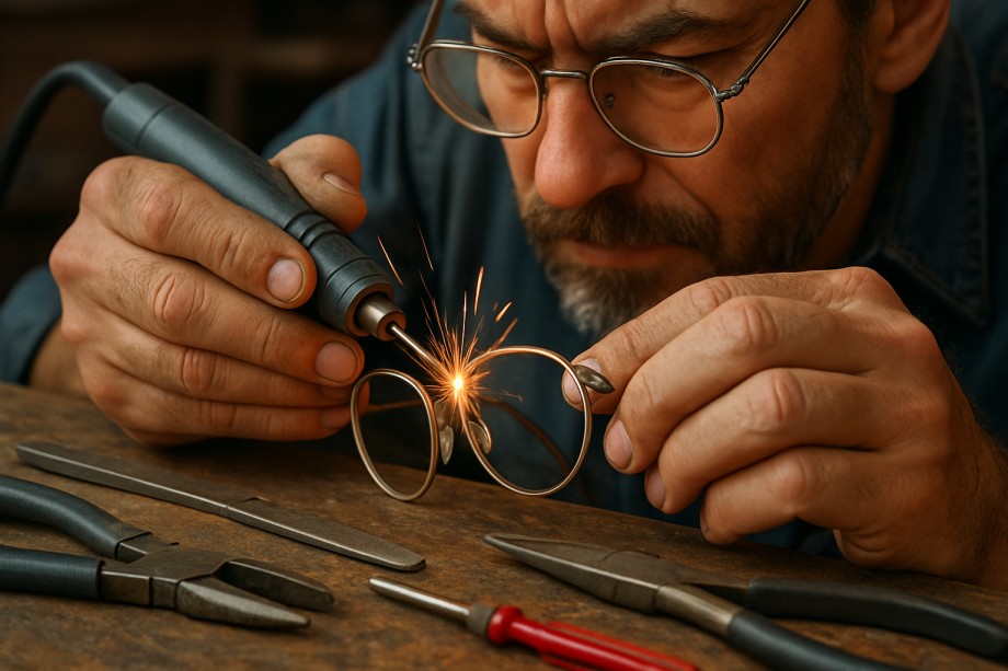 Can Metal Glasses Be Repaired? Everything You Should Know