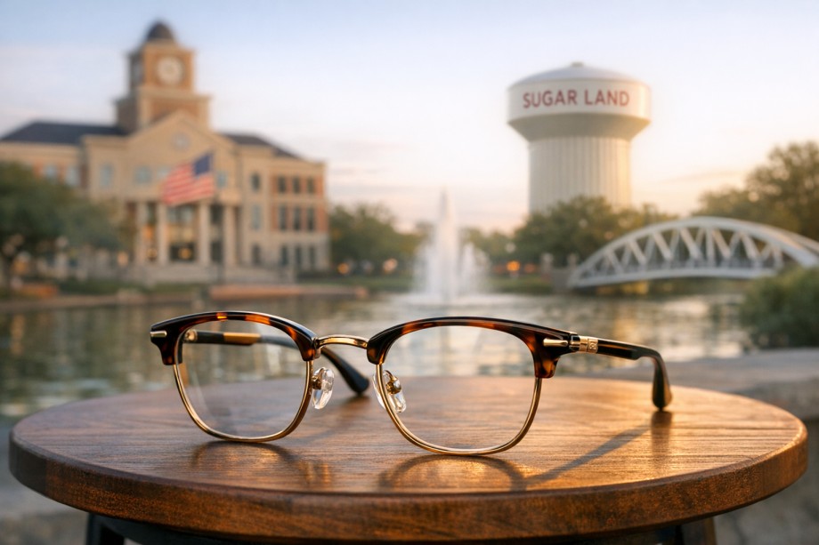 Acetate vs Metal Eyeglasses – What Sugar Land Buyers Prefer