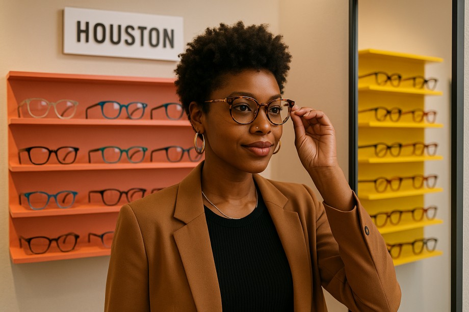 Eyeglasses Houston: Best Places to Buy Stylish and Affordable Frames