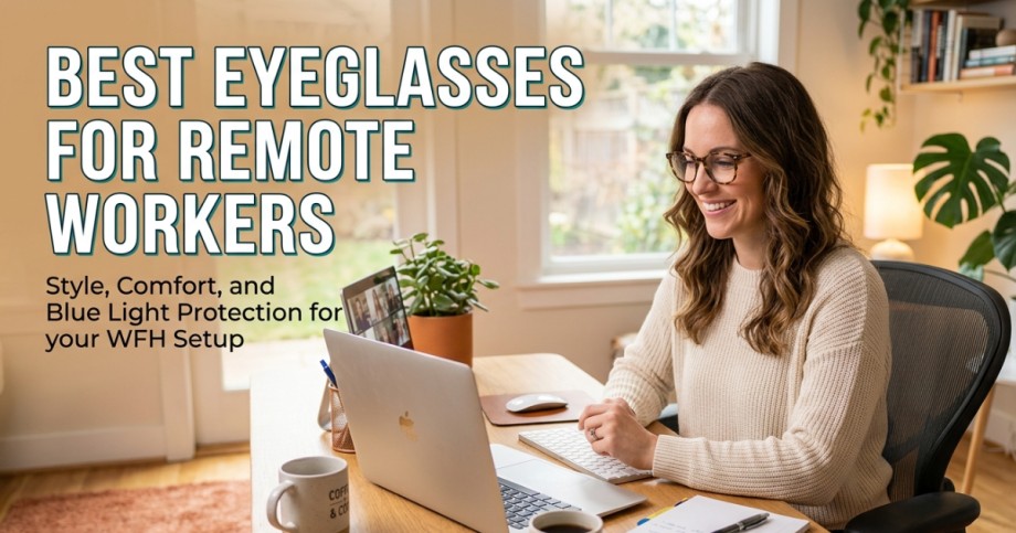 Best Eyeglasses for Remote Workers