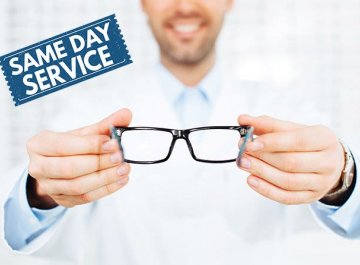 Eyeglasses in 1 Hour at Houston - Super Fast Service