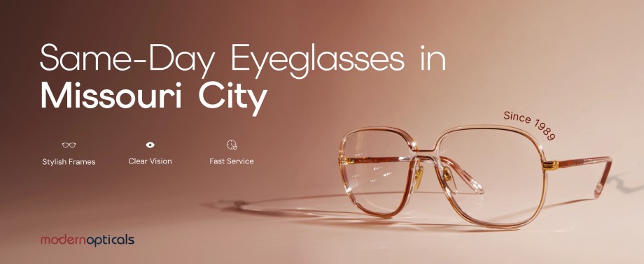 Same Day Eyeglasses